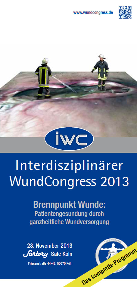 IWC 2013 - der Interdisziplinäre WundCongress