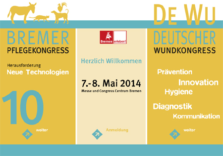 DEWU – Deutscher Wundkongress der ICW e. V. & 10. Bremer Pflegekongress